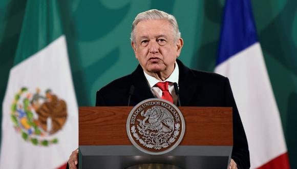 El presidente de México, Andrés Manuel López Obrador. (ALFREDO ESTRELLA / AFP).