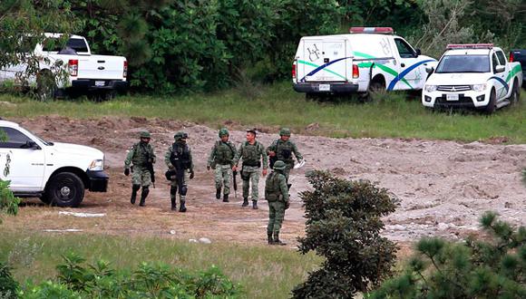 Con este hallazgo en Ojuelos ya han sido encontradas al menos 171 bolsas con restos humanos en tres puntos del estado de Jalisco desde el pasado 3 de septiembre. (Archivo AFP)