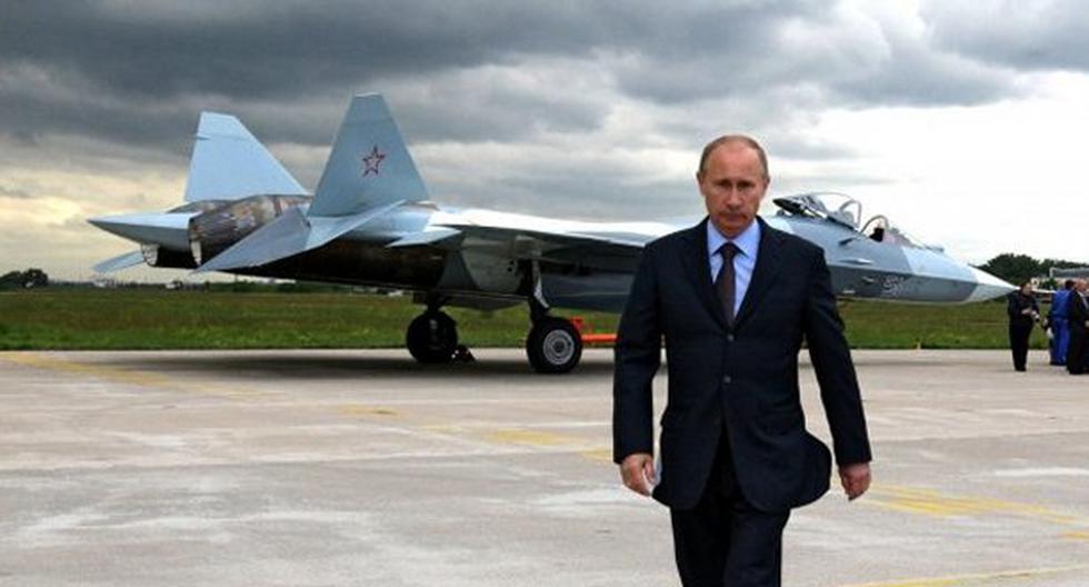 Vladimir Putin ordenará a sus aviones sobrevolar USA y Canadá. (Foto: Getty Images/RT)
