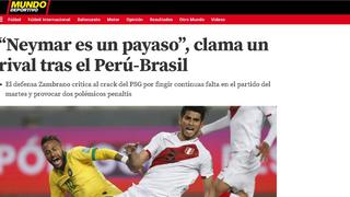 “Neymar es un payaso”: las declaraciones de Carlos Zambrano que dieron la vuelta al mundo | FOTOS