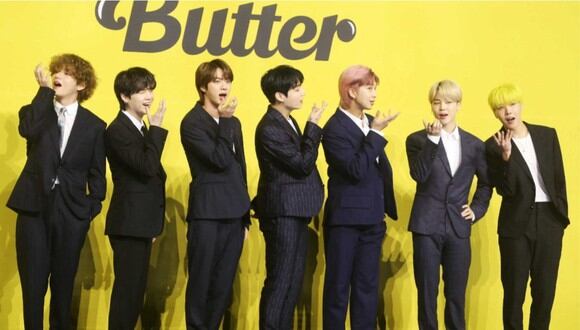 El nuevo disco “Butter” de BTS ya tiene fecha de lanzamiento. (Foto: AFP).