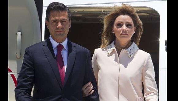 Peña Nieto dice que su esposa aclarará polémica por mansión