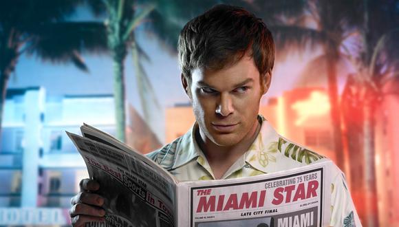 Michael C. Hall en una sesión promocional de "Dexter", serie que finalizó en 2013 luego de ocho temporadas. Foto: Showtime.