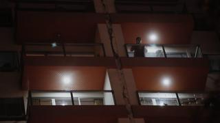 Sismo en Lima: edificio de Jesús María sufrió daños tras evento sísmico en Mala
