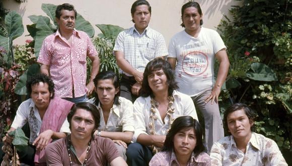 Juaneco y su combo, leyendas de la cumbia. (Foto: Infopesa)