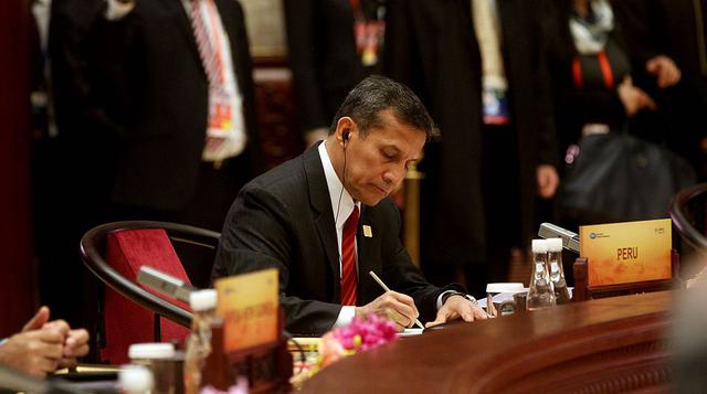 Ollanta Humala y la bienvenida que le dieron en la Cumbre APEC - 1