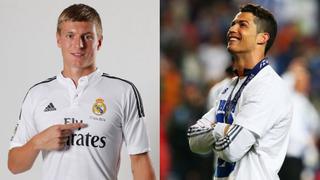 Kroos: "Me alegra jugar con futbolistas como Cristiano Ronaldo"