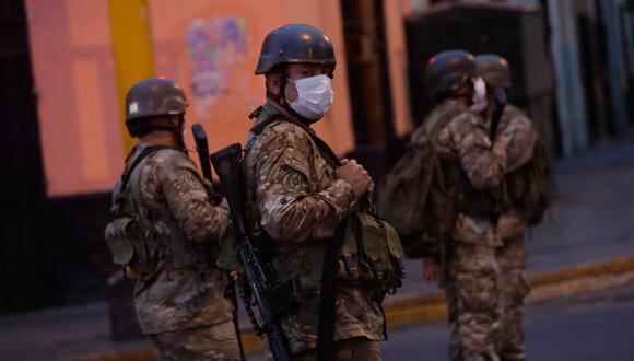 Estado de emergencia regirá por 45 días en Lima Metropolitana y Callao. (Fotos: Gonzalo Cordova/GEC)
