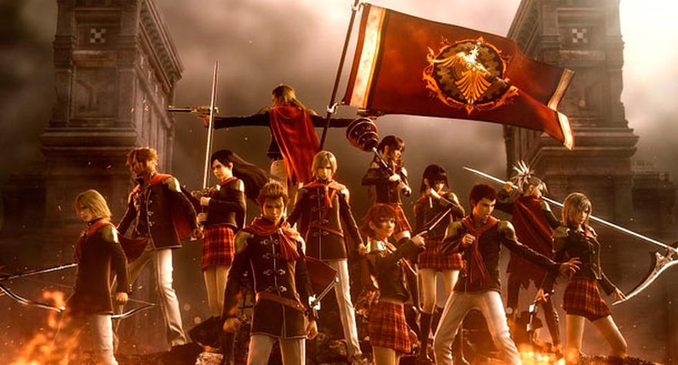 Imagen de Final Fantasy Type-0 HD. (Foto: Difusión)