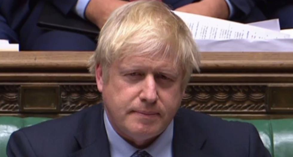 Boris Johnson sufrió el martes una derrota importante en el Parlamento luego de que los legisladores rebeldes votaron a favor de arrebatarle el control de la agenda para el Brexit. (Foto: AFP)