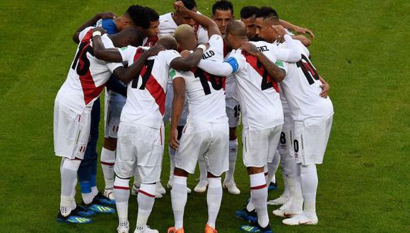 El debut peruano regaló mucho espectáculo, pero no se pudo obtener la victoria. (Foto: AFP)