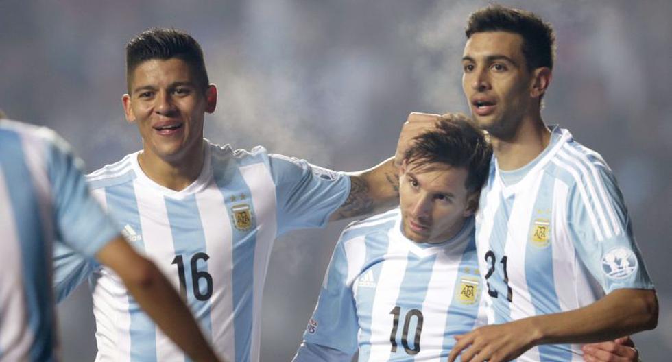 Selección argentina. (Foto: EFE)