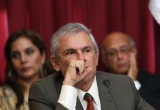 Castañeda niega haber intervenido en concesión vial a brasileña OAS