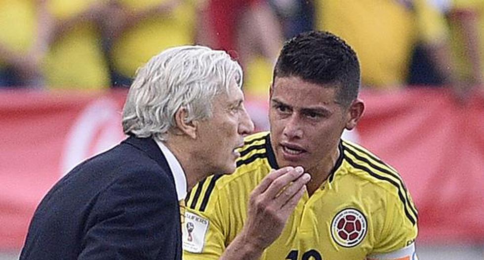 José Pekerman responde al Bayern Munich por James Rodríguez. (Foto: Getty Images)