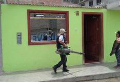 Lambayaque: Geresa inicia en distritos de Tumán y Motupe fumigación contra el dengue