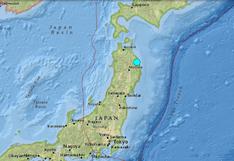 Un terremoto de magnitud 6 sacude el noreste de Japón sin alerta de tsunami