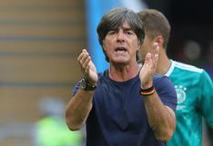 Joachim Löw seguirá como entrenador de Alemania tras eliminación del Mundial