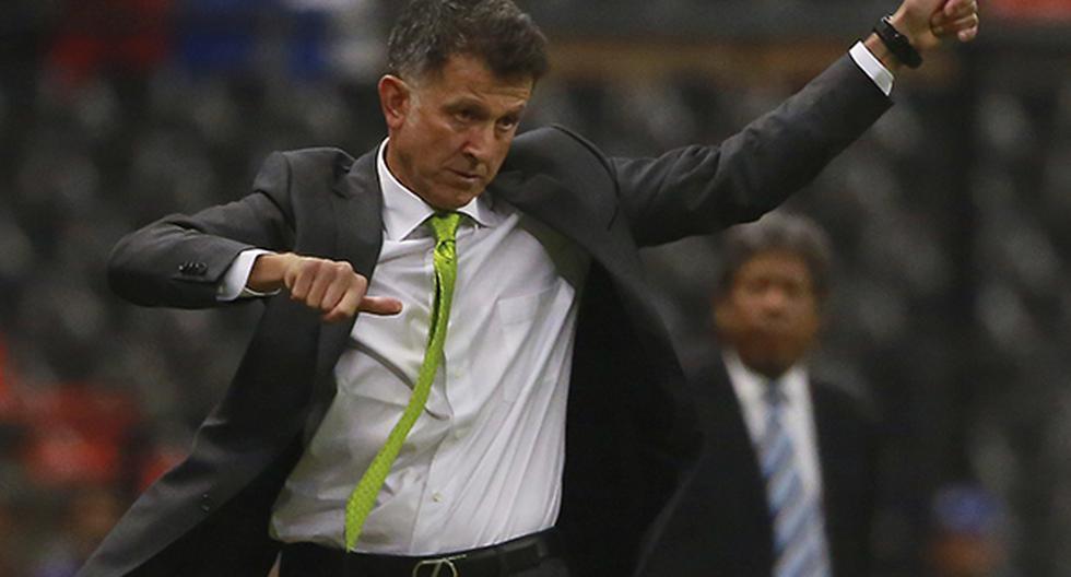 Juan Carlos Osorio seguro de que México será protagonista de la Copa América Centenario (Foto: Getty Images)