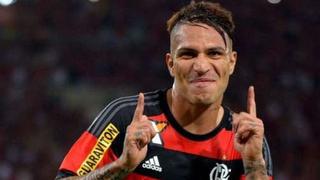 Con gol de Guerrero: Flamengo venció 2-1 a Cruzeiro en Brasil
