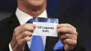 Leganés bromea sobre el error en el sorteo de la UEFA Champions League
