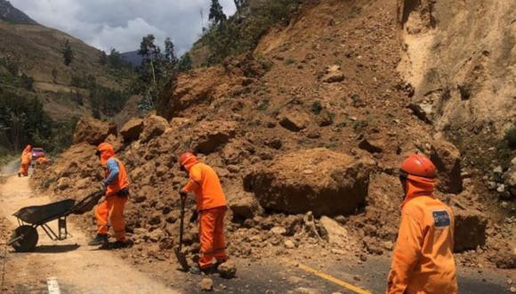 La vía estará desbloqueada en las próximas horas. (Foto: Andina/Difusión)