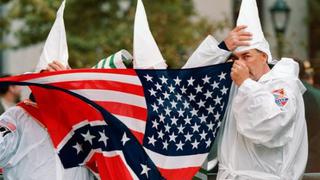 Ku Klux Klan llama a defender la bandera confederada en EE.UU.