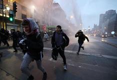 Protesta de estudiantes chilenos termina con disturbios y detenidos | FOTOS