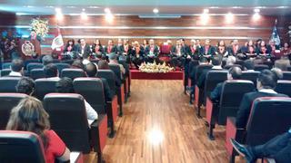 Presidentes de Cortes Superiores se reunirán en Trujillo