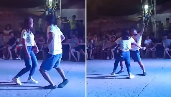 El curioso baile de un chico filipino se convirtió en viral en todas las redes sociales | Foto: captura de video / Viral Press