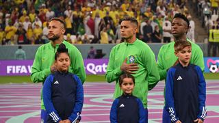 Alineación de Brasil ante Corea del Sur por octavos de final