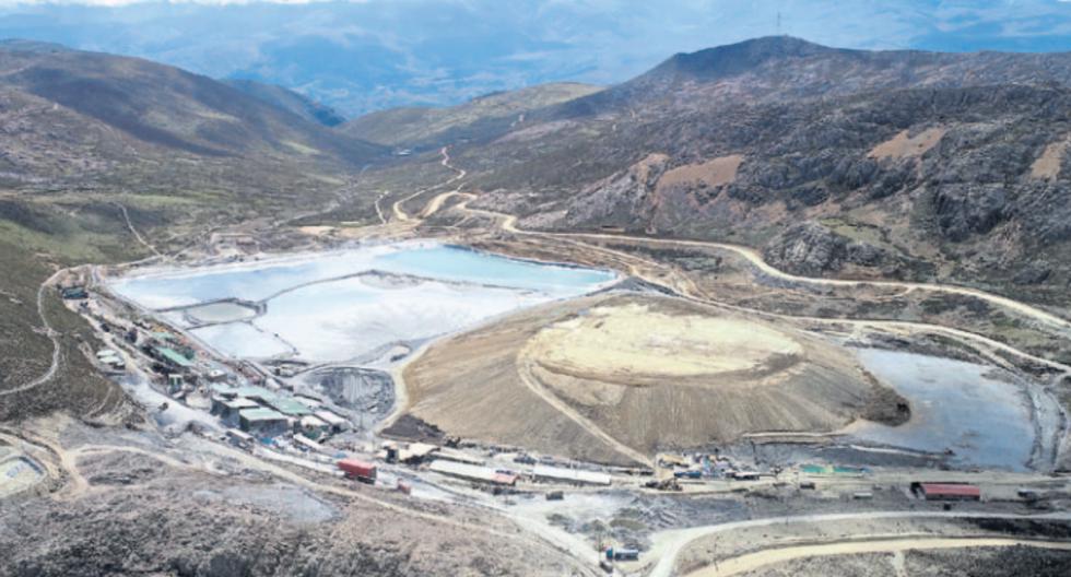 Cinco operaciones subterráneas tiene la empresa dentro de la unidad minera Huancapetí.