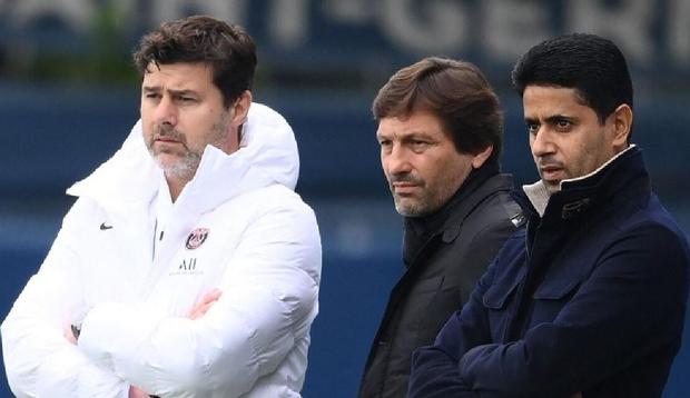 Mauricio Pochettino y Leonardo saldrán de PSG, según Le Parisien. (Foto: AFP)