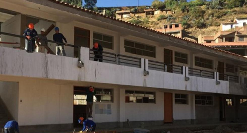 Un total de 1,294 locales escolares, ubicados en las zonas altoandinas serán atendidos para brindar confort térmico a los colegios de dichas localidades. (Foto: Andina)