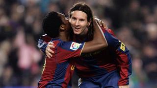 Samuel Eto’o: “Estoy feliz porque mi hijo Messi se ha quedado en su casa”