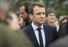 Emmanuel Macron condena incidentes racistas ocurridos en Charlottesville
