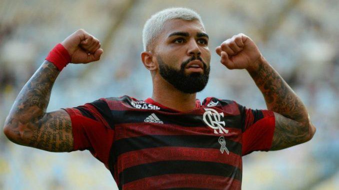 'Gabigol' tiene siete goles en 11 partidos disputados en esta edición de la Copa Libertadores. (Foto: AP)