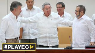 Raúl Castro: La paz en Colombia es "posible" e "indispensable"