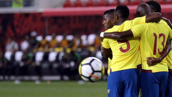 Ecuador vendrá a Lima, para enfrentar a Perú, con todas sus estrellas internacionales como Antonio Valencia (Manchester United), Jefferson Montero (Swansea City) y Enner Valencia (Tigres UANL)
