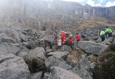 Mincul: momias de Palcán son rescatadas al pie de una montaña de Pasco