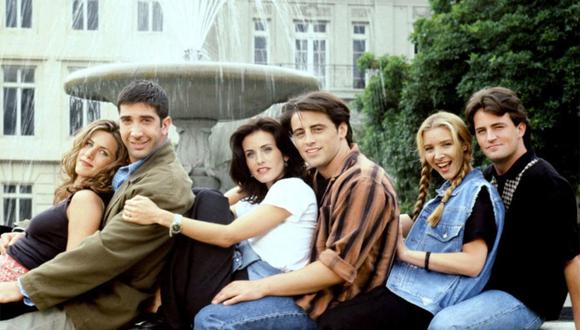 “Friends”: Protagonistas de la serie organizan un sorteo para luchar contra la pandemia. (Foto: WB)
