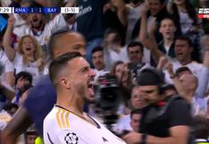 Doblete de Joselu: Real Madrid remontó 2-1 ante Bayern Múnich por la Champions League | VIDEO