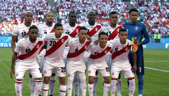 Perú debutó en el Mundial Rusia 2018 con una derrota 1-0 frente a Dinamarca. Así vimos a la selección en el Mordovia Arena. (Foto: EFE)