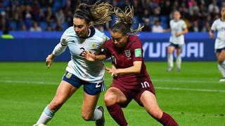Mundial Femenino: Argentina cayó por 0-1 ante Inglaterra y se aleja de la clasificación