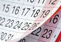 Sepa cuántos días feriados y días no laborables quedan en el 2021