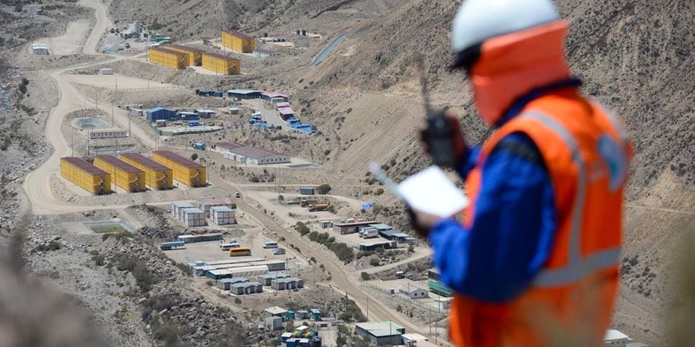 Las empresas mineras se encuentran diseñando sus propios planes de reapertura progresiva de operaciones (Foto: Anglo American).