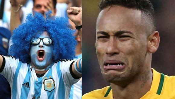 Se burlan de Neymar con este cántico. (Video: Autor/FIFA-Fuente/Fox Sports)