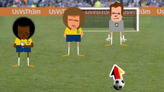 Salió videojuego que también te permite golear a Brasil