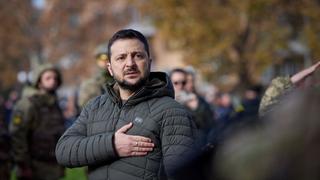 Zelensky dice que la liberación de Kherson es “el principio del fin” de la guerra en Ucrania