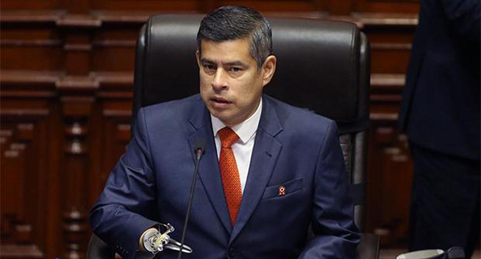 Luis Galarreta asumirá el cargo tras la renuncia de Miguel Torres, quien se encuentra a cargo de la dirección del Comité de Transición. (Foto: Agencia Andina)