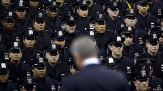 ¿Está en rebelión la policía de Nueva York?